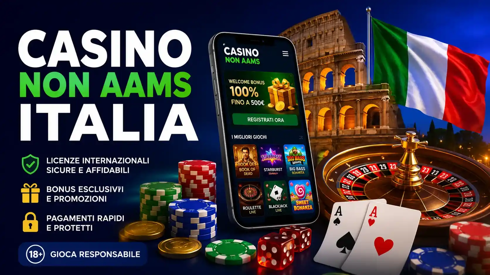 Casino non aams italia